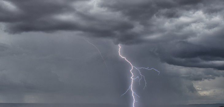 Rayo - tormenta - marzo 1 2019